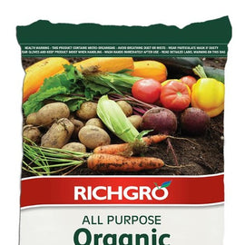 Richgro Organic Compost 25L