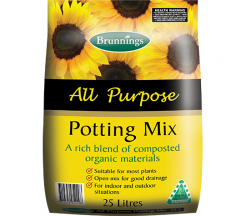 Brunnings All Natural Potting Mix 25L