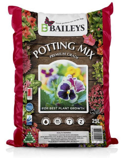Baileys Premium Potting Mix 25L