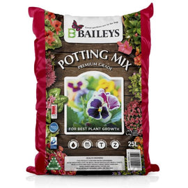 Baileys Premium Potting Mix 25L