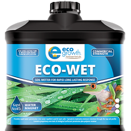Eco Growth Eco-Wet 1L 30ml per 9L Watering Can Treats 10m2