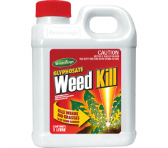 Brunnings Glyphosate Weed Kill 1L